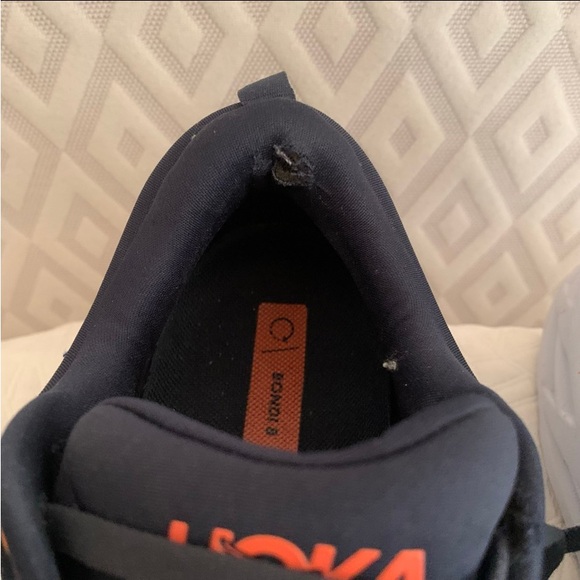 HOKA one one Bondi 8 sneakers size 10.5B - Picture 9 of 12